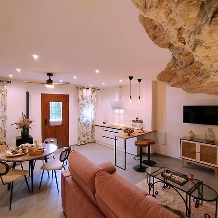 Casa Cueva Las Chicas Del Puente Setenil De Las Bodegas Eksteriør billede