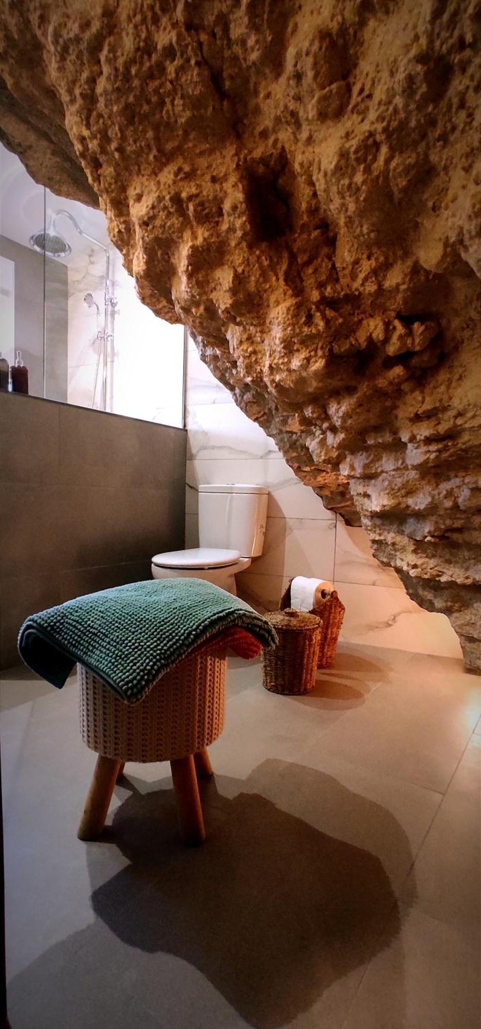 Casa Cueva Las Chicas Del Puente Setenil De Las Bodegas Eksteriør billede