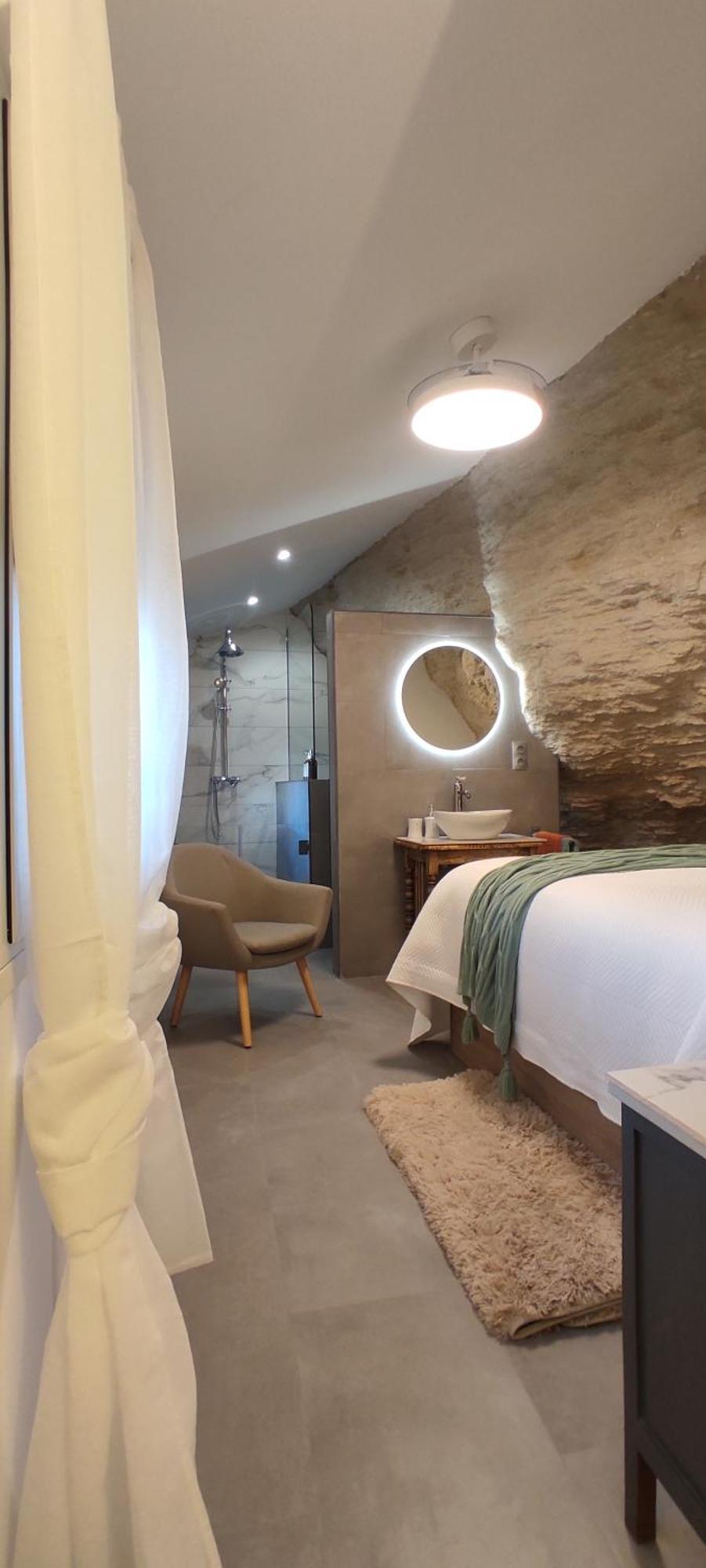 Casa Cueva Las Chicas Del Puente Setenil De Las Bodegas Eksteriør billede