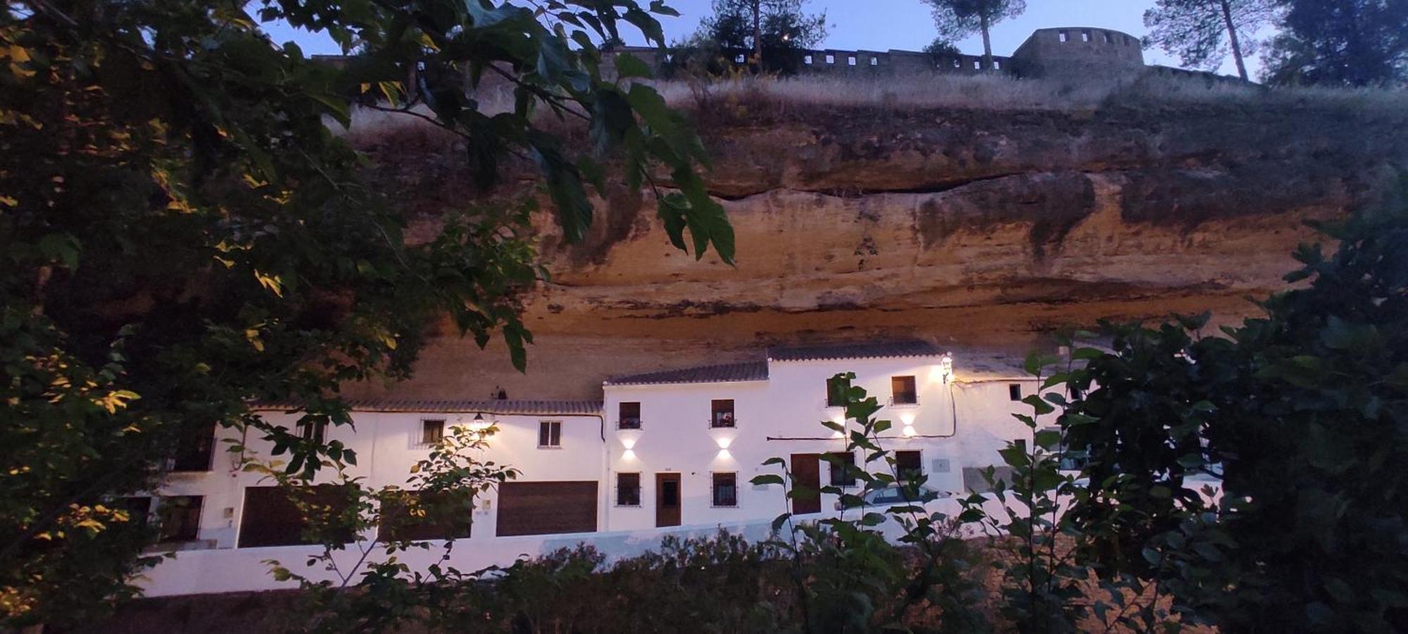 Casa Cueva Las Chicas Del Puente Setenil De Las Bodegas Værelse billede