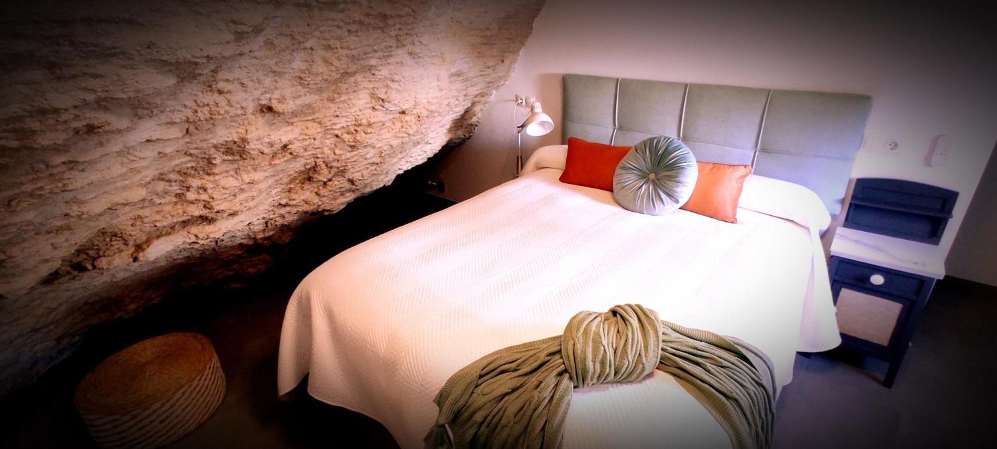 Casa Cueva Las Chicas Del Puente Setenil De Las Bodegas Eksteriør billede