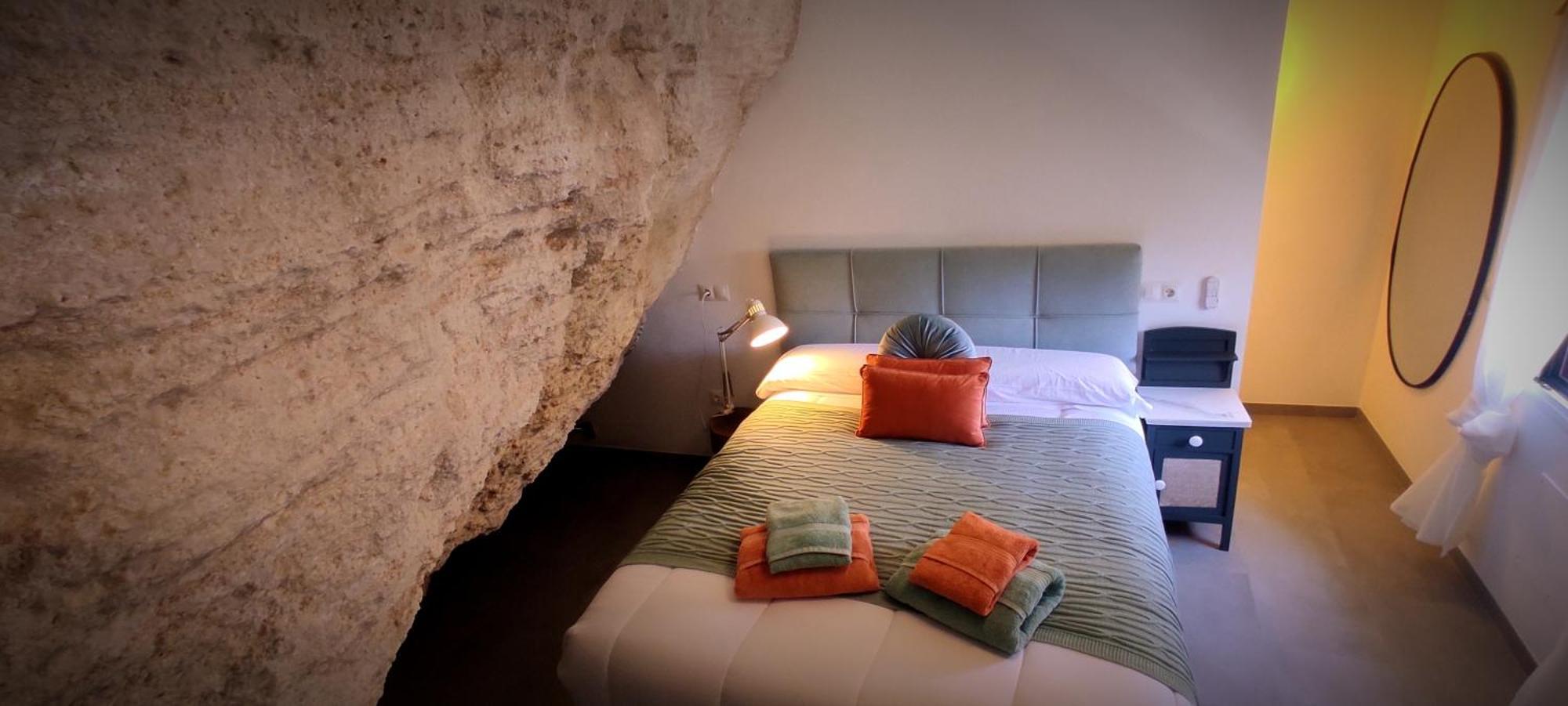 Casa Cueva Las Chicas Del Puente Setenil De Las Bodegas Eksteriør billede