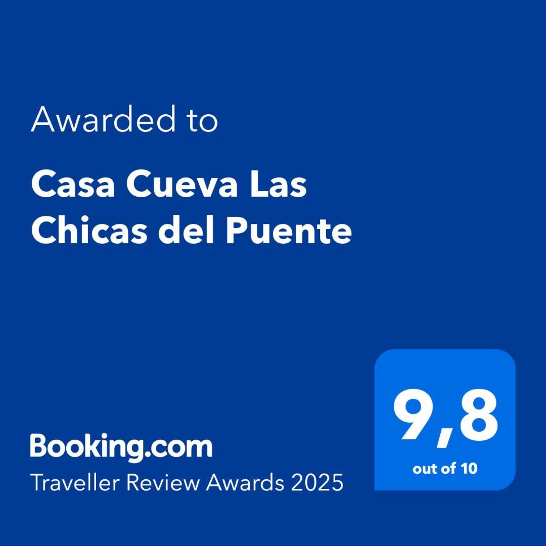 Casa Cueva Las Chicas Del Puente Setenil De Las Bodegas Eksteriør billede