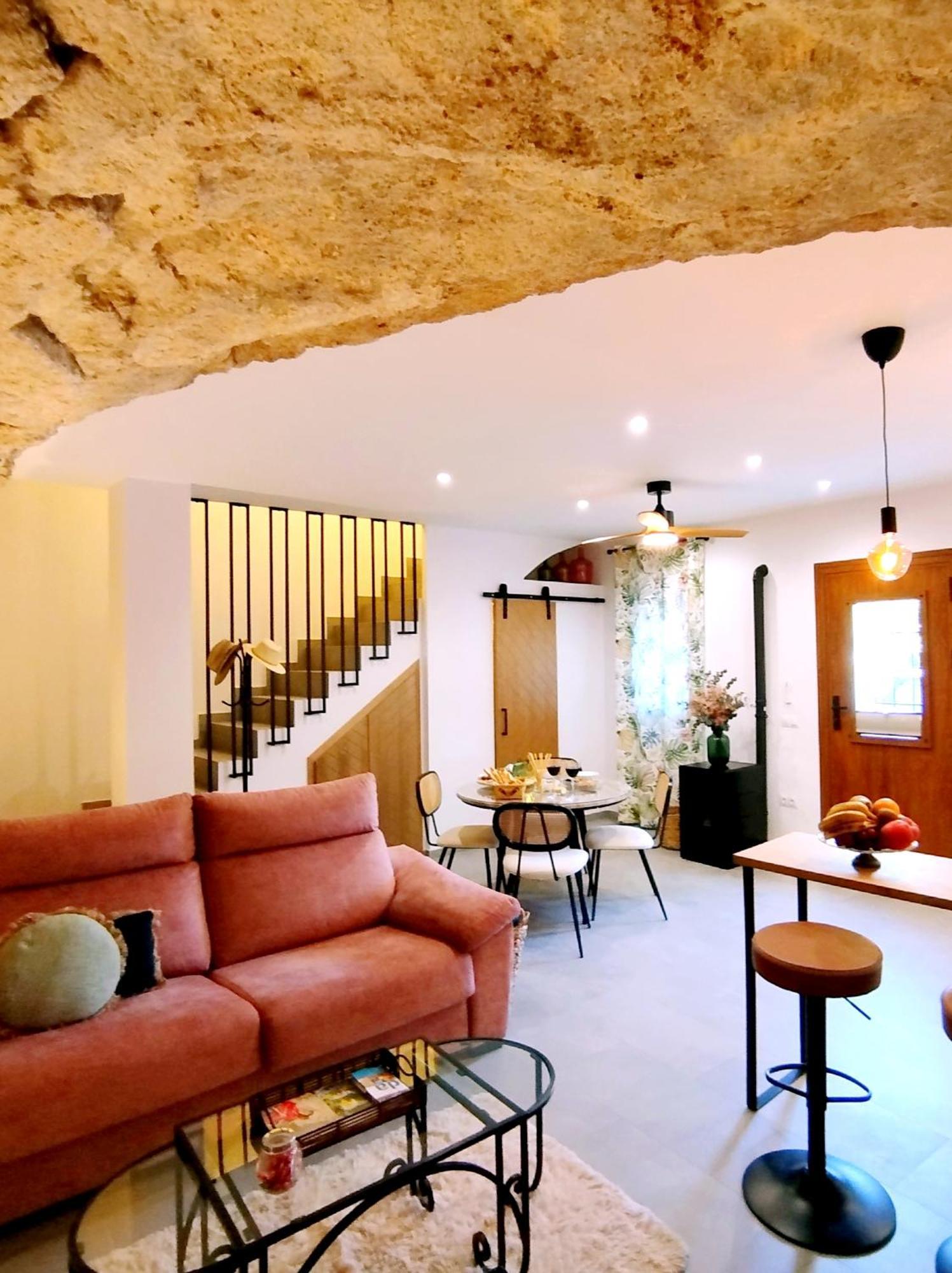 Casa Cueva Las Chicas Del Puente Setenil De Las Bodegas Eksteriør billede