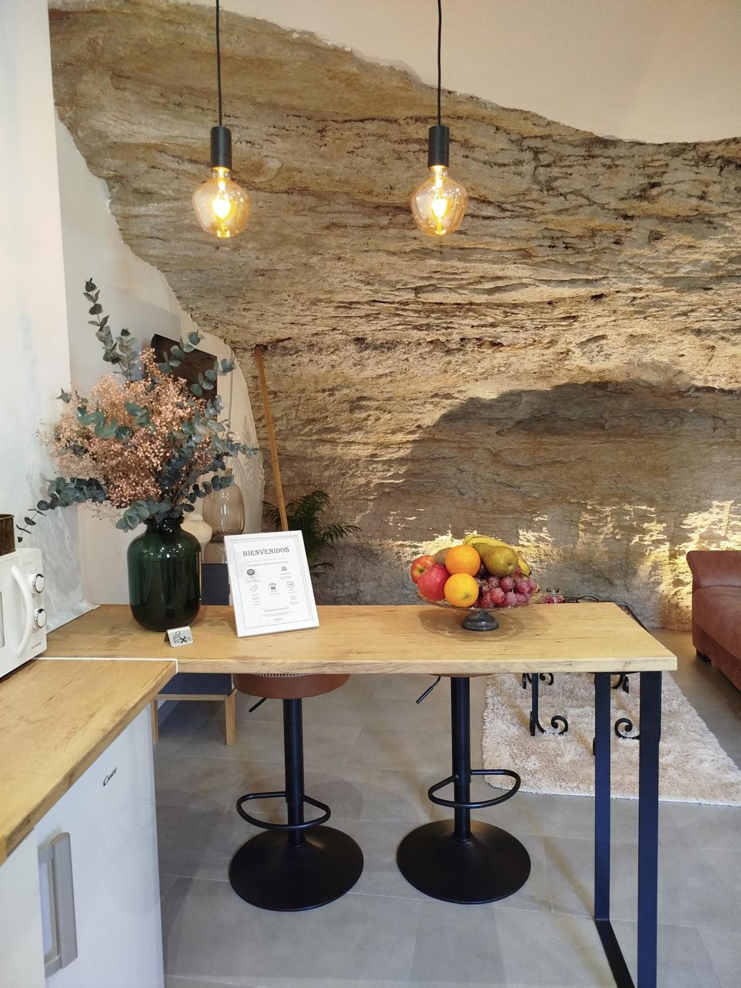 Casa Cueva Las Chicas Del Puente Setenil De Las Bodegas Eksteriør billede