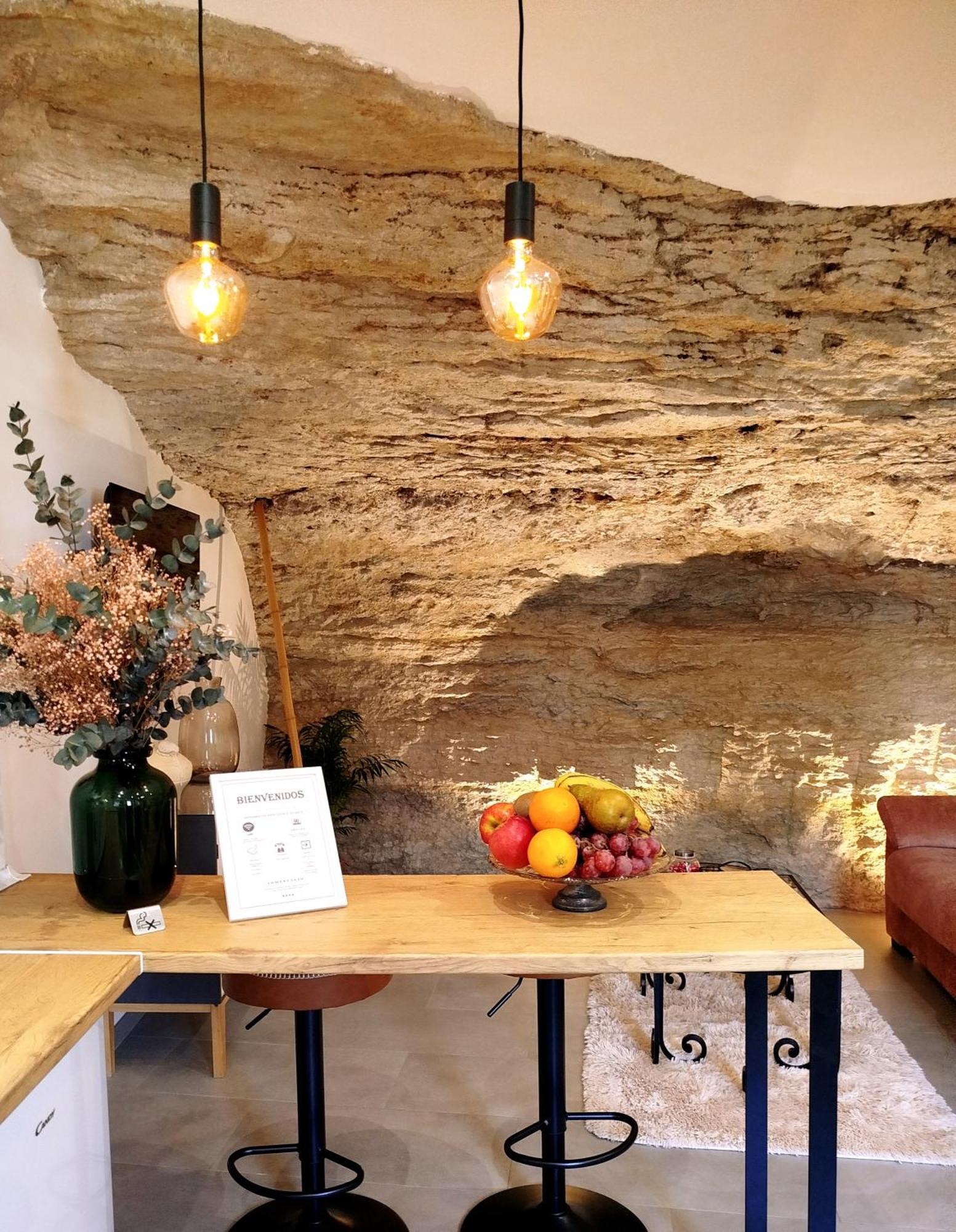 Casa Cueva Las Chicas Del Puente Setenil De Las Bodegas Eksteriør billede