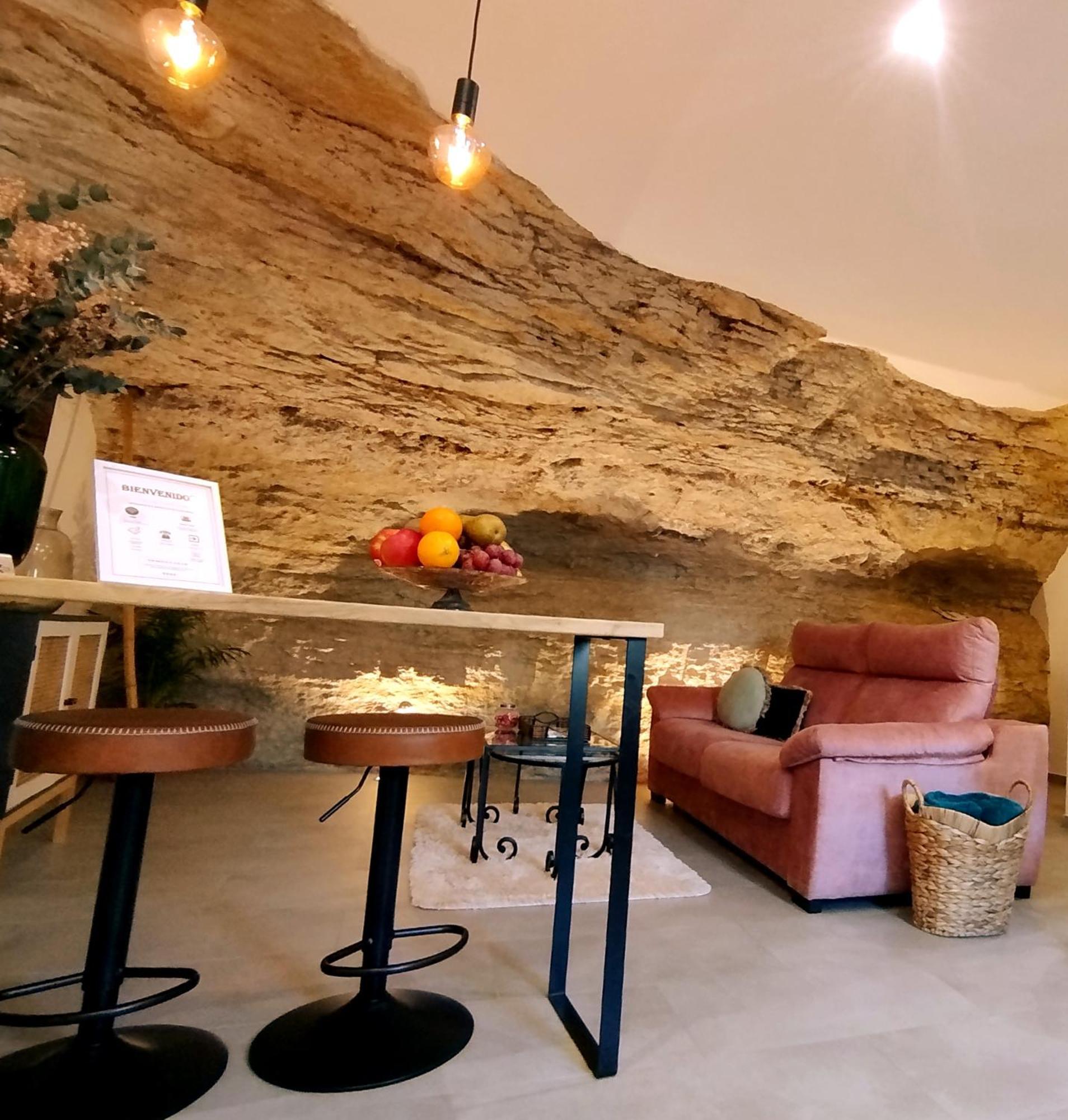 Casa Cueva Las Chicas Del Puente Setenil De Las Bodegas Eksteriør billede